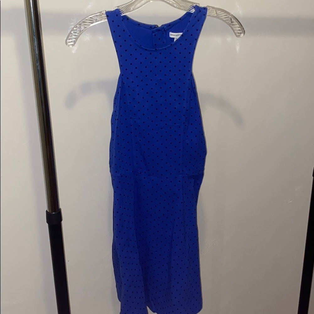 American Eagle High Neck Skater Dress